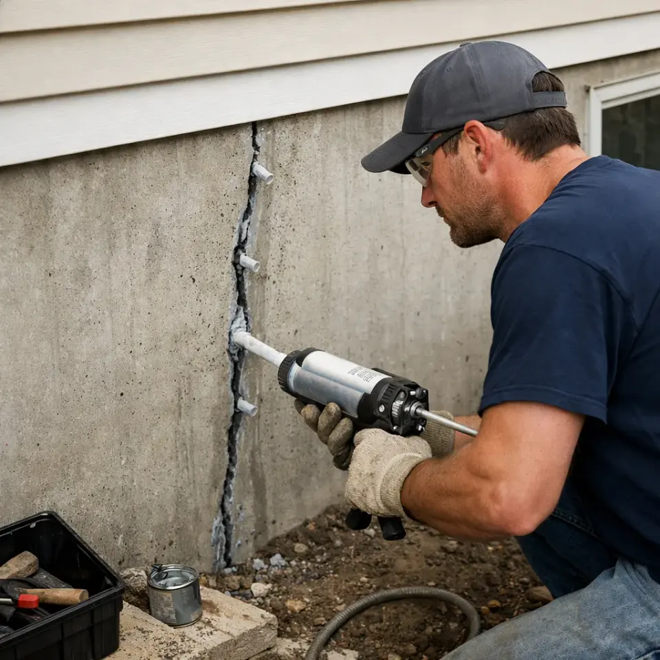 foundation repair Garfield