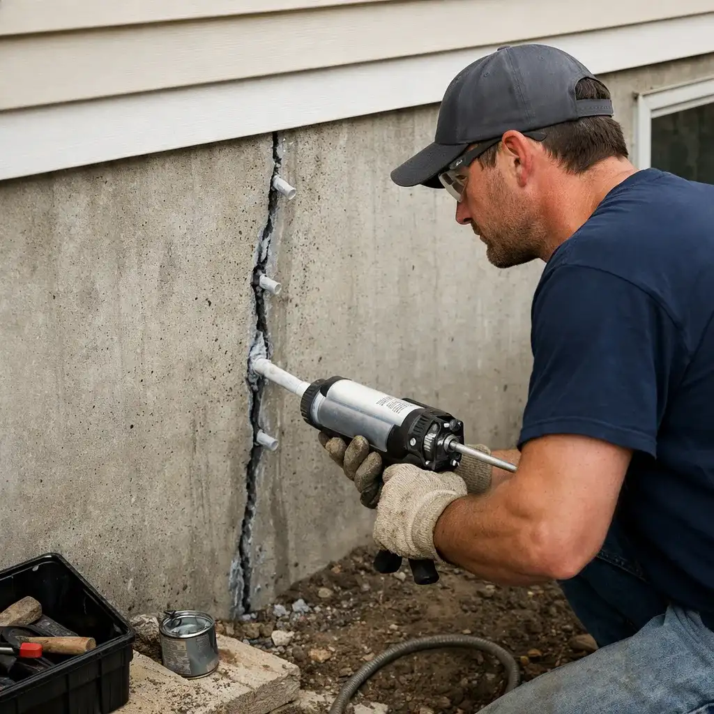 Roseland — foundation repair