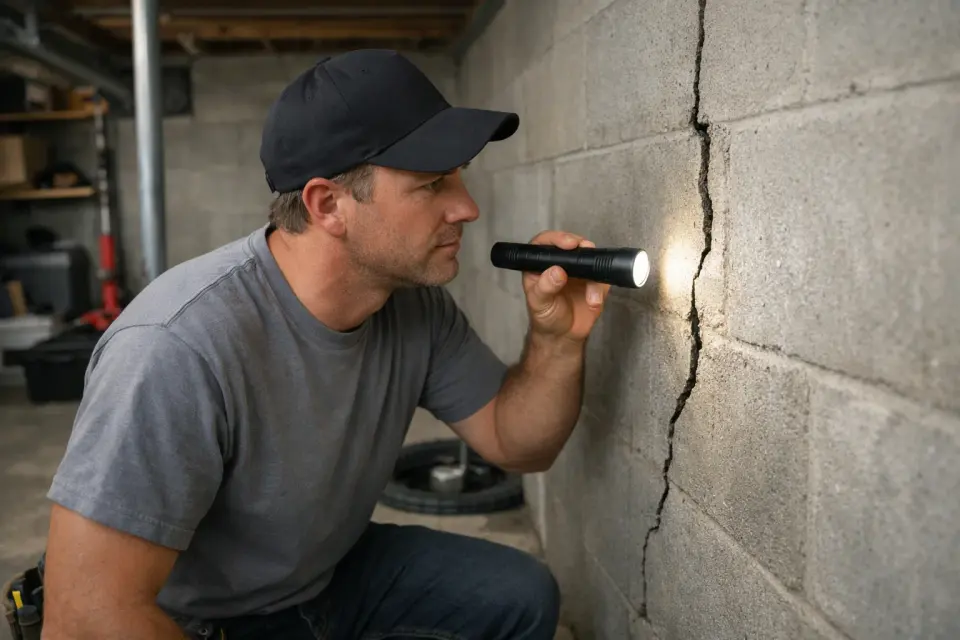 foundation repair in Singac, NJ