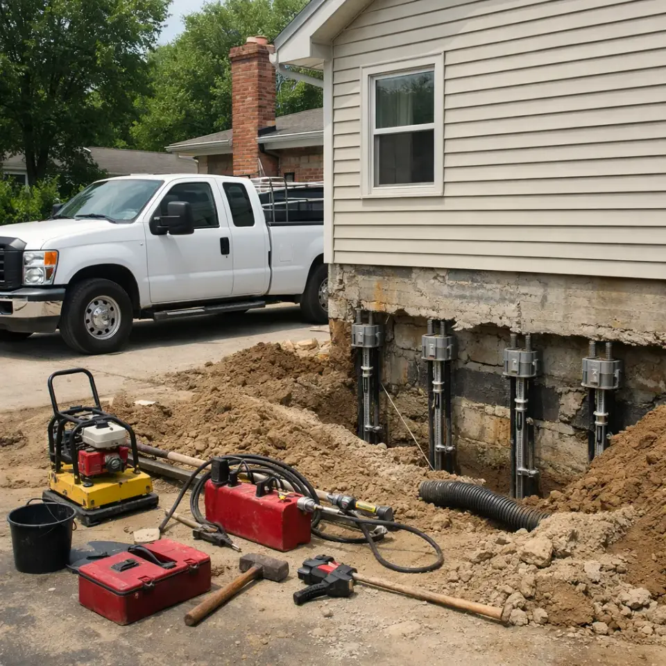 Basement Moisture & Hydrostatic Relief — Bloomfield