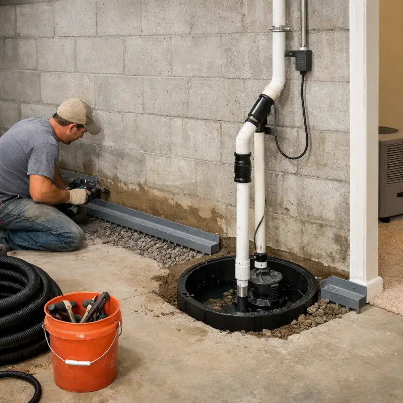 Basement Waterproofing Bloomfield