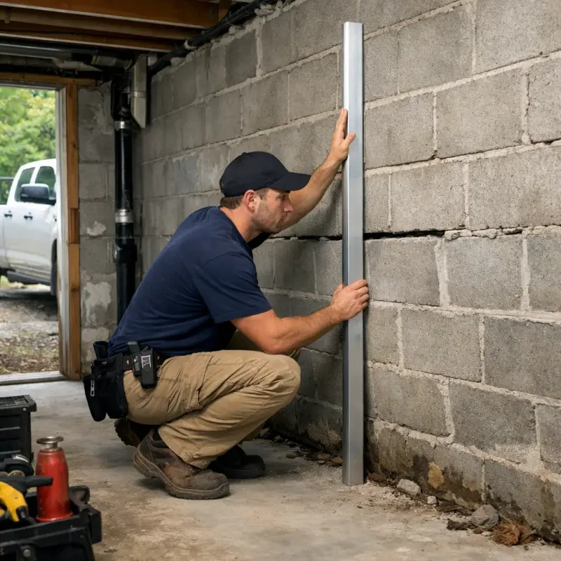 Bowing Wall Repair Bloomfield