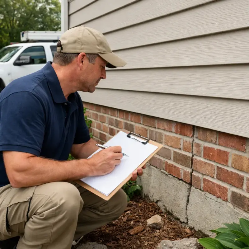 Foundation Inspection Bloomfield