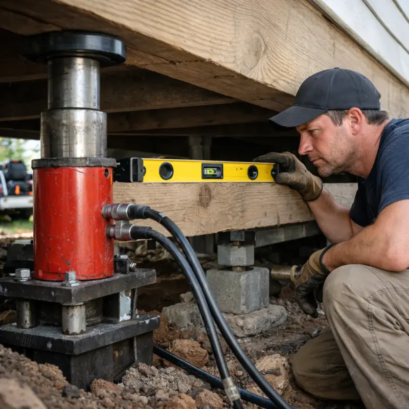 Foundation Leveling Bloomfield