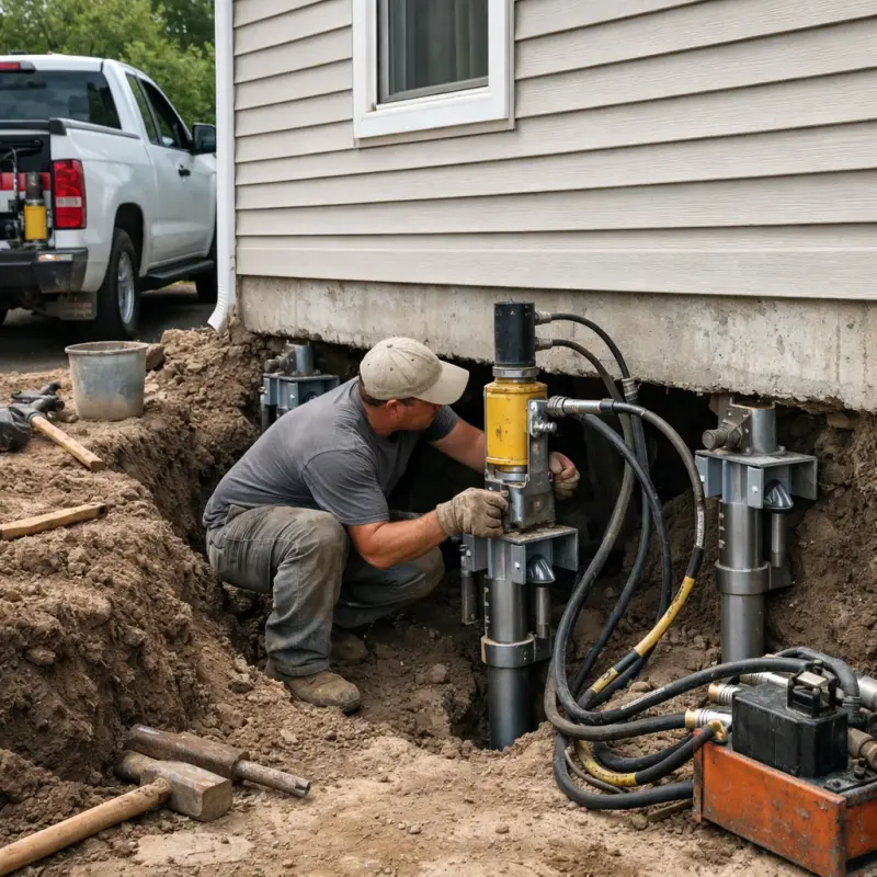 Foundation Piering Bloomfield