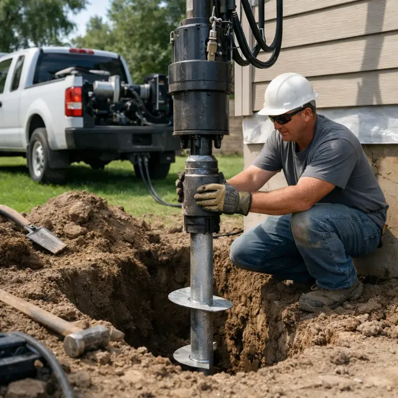 Slab Foundation Repair Bloomfield