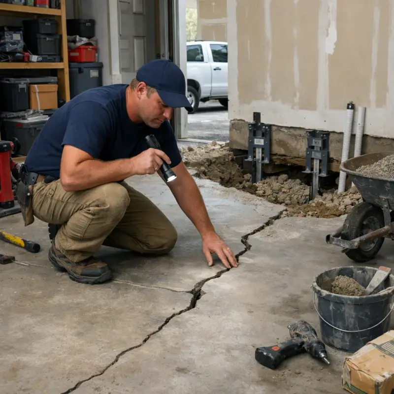 Slab Foundation Repair Bloomfield