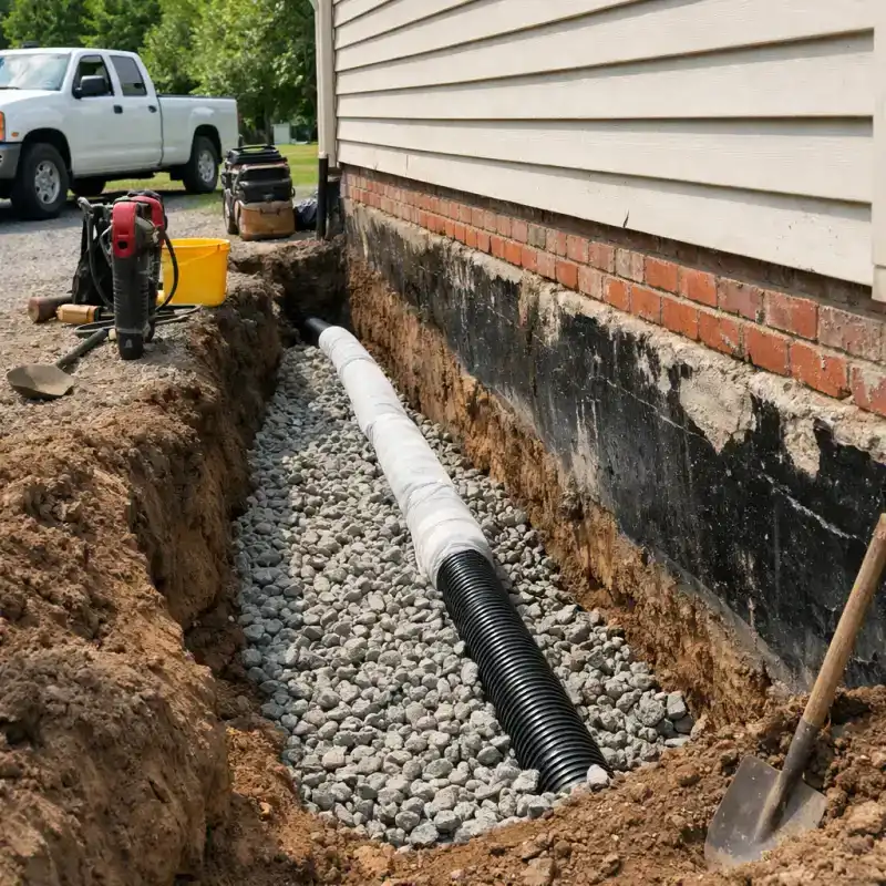 Stem Wall Repair Bloomfield