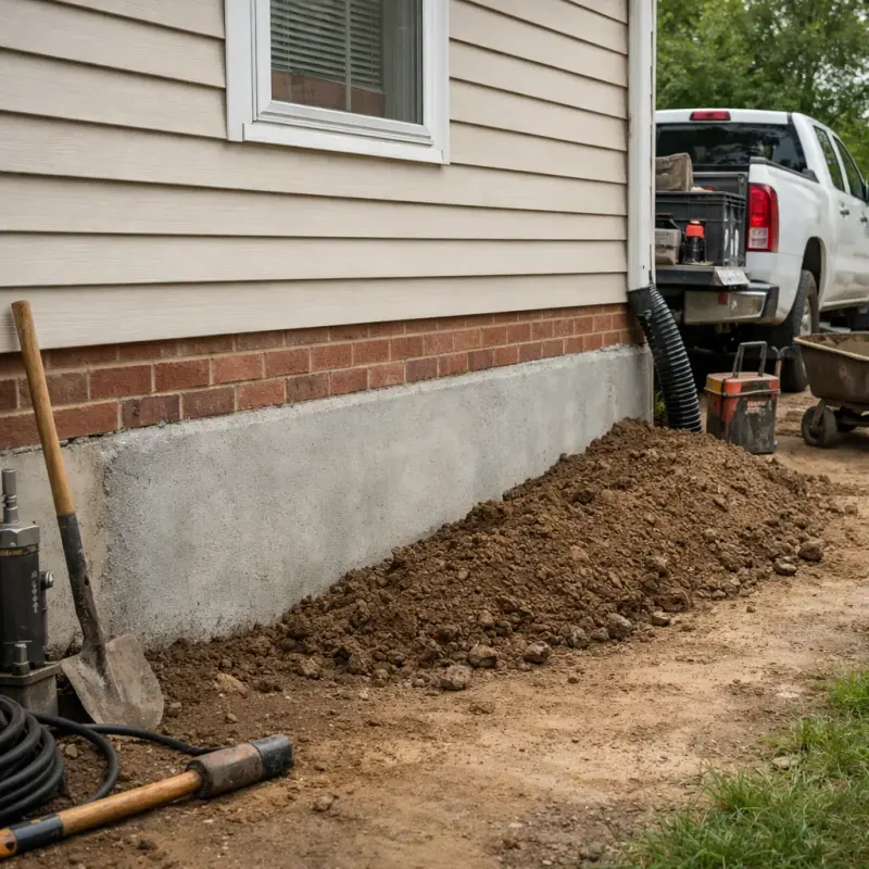 Stem Wall Repair Bloomfield
