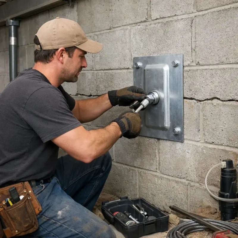 Wall Anchor Installation Bloomfield